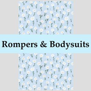Rompers & Bodysuits